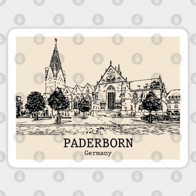 Paderborn - Germany Magnet by Lakeric